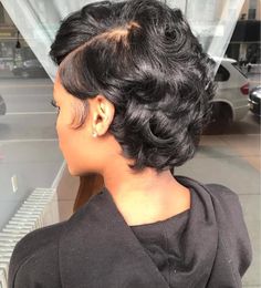 Pressed Natural Hair, Short Black Hair, Makeup Tip, Silk Press, Hair Crush, Relaxed Hair, Hair Dos