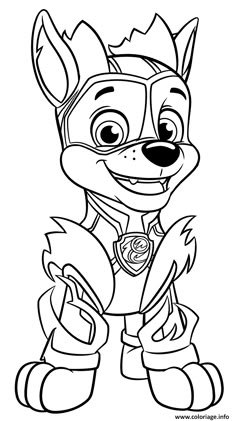 the littlest dog from paw patrol coloring pages