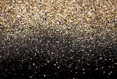 gold and black glitter texture background