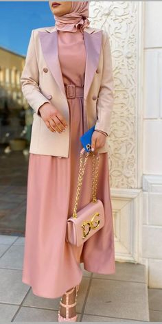 Muslim Fashion Hijab Outfits, Cute Skirt Outfits