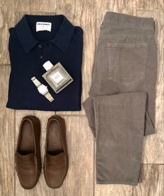 2023 Ootd, Ivy League Style, Stylish Men Casual, Mens Casual Dress Outfits, Men Stylish Dress, Fall Outfits Men, Outfit Grid, Mens Outfit Inspiration, Smart Casual Outfit