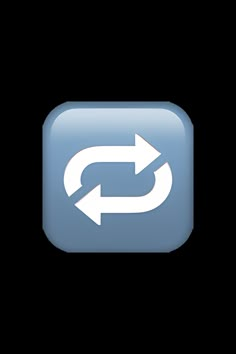 an arrow pointing to the right on a blue square button with white arrows in it