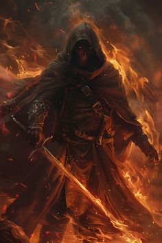 Mysterious warlock of the devil’s pact in a medieval fantasy setting Dnd Great Old One Warlock, D&d Warlock, Dnd Warlock, Warlock Dnd, Inspirational Digital Art, Rosé Phone, Medieval Fantasy, Old Ones