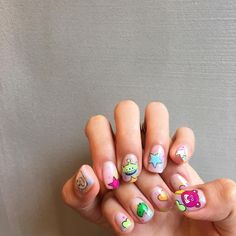 Nail Art Disney, Nail Colours, Diy Nail Designs, Art Disney, Nail Nail, Gel Nail Designs, Nail Inspiration, Nail Arts