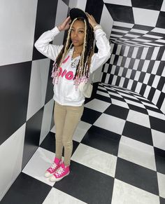 Freshman Outfits, All White Party Outfits, Black Kids Fashion, Shein Outfits, Swag Outfits For Girls, Teenager Outfits, Cute Swag Outfits