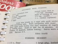 an open book with instructions on how to bake cookies in the cook's book