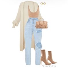 Polished Clothing Style, Bougie Mom Outfits, Chic Aesthetic Outfit, Mode Harajuku, Neue Outfits, Elegante Casual, Mode Inspo