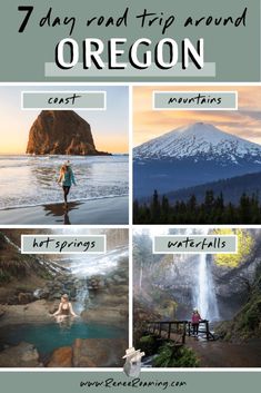 the 7 day road trip around oregon