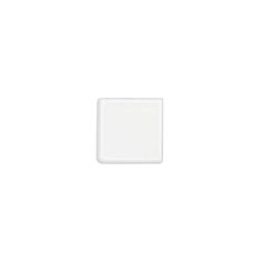 a white square object on a white background