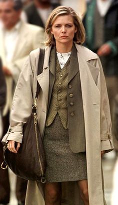 Miranda Hobbes, Michelle Pfeiffer, One Fine Day, Very Tired, Mode Inspo, 가을 패션, Kate Moss, Sirens, Looks Vintage