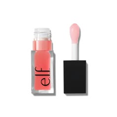 Glow Reviver Tinted Lip Oil - Pink Quartz | e.l.f. Cosmetics Lipstick Ingredients, Tinted Lip Oil, Natural Lip Colors, Gloss Labial, Elf Cosmetics, Makeup Needs, Skin Care Items, Lip Hydration, Makeup Items