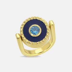 The Monbouqutte Reversible Coin Ring is the perfect fidget companion with a functional twist - simply flip the top of this ring to reveal a whole new color combination. Two rings in one for added versatility, fidgeting, and oomph! Made of ethically mined 24-karat yellow gold premium, thick plating with hand-painted enamel and colored stones Please email today@atpresent.com if you are interested in a larger size Reversible Ring, Pinky Signet Ring, Diamond Ear Cuff, Two Rings, Jewelry Cleaning Solution, Fidget Rings, Colored Stones, Coin Ring, Ring Sale