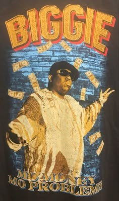 the biggie money problem t - shirt is on sale for $ 3, 500