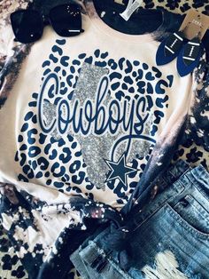 Material:milk silk,soft and stretchy Preorder,please order at least 5pcs and production time is 4-6weeksIf you order with other stock items,we will need ship together when this item finished~ Dallas Cowboys Outfits, Dallas Cowboys Shirts, Texas Cowboys, Dallas Cowboys Fans, Cowboys Shirt, Team Shirt, Unique Shirt, Team Shirts, Diy Shirt