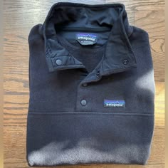 Patagonia Women’s Performance Pullover, Black, Size Xl. Snap Closures. Please Note Company Logo On Right Arm (As Seen In Pictures). Never Worn. Hiking Sweatshirt, Male Ootd, Patagonia Style, Gift Wishlist, Patagonia Sweater, Autumn Clothing, Virtual Wardrobe, Patagonia Women, Unisex Clothes