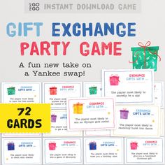 the gift exchange party game is available for $ 25