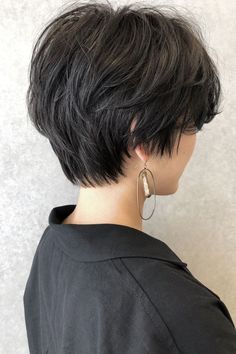 Short Grunge Hair, Korean Short Hair, Really Short Hair, Asian Short Hair, Shot Hair Styles