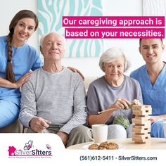 We provide care assistance with daily living tasks and personalized care for whatever needs you may have. Start the next chapter of your or your loved one's life with Silver Sitters. Visit www.silversitters.com. . . . #SilverSitters #seniorliving #careassistant #florida #seniorcommunity #caregiving #dailyliving #personalizedcare Daily Living, Senior Living, One Life, Next Chapter