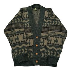 Aran Isles Knitwear Cardigan Vintage Xl Condition Is Pre-Owned. Please Refer To Pictures For Exact Condition. Feel Free To Ask Any Questions, I’ll Be Glad To Answer. Coastal Grandpa, Earthy Style, Christmas Pics, Fair Isle Cardigan, Old Sweater, Cardigan Vintage, Grandpa Sweater, Vintage Cardigan, Knitwear Cardigan