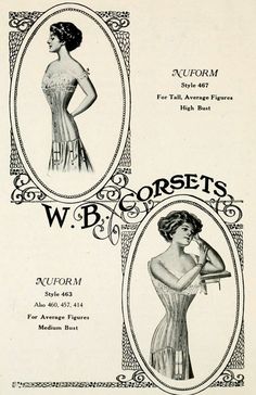 Victorian corsets: What they were like & how women used to wear them 41 Corset Illustration, Victorian Barbie, Parts Of The Body, Fashion Forms