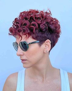 Haircut Inspiration, Haircuts For Curly Hair