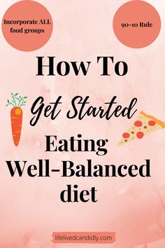 It can be tough to get started eating a well-balanced diet, but here are some tips from a Registered Dietitian that'll help you try something new! Frozen Fruits, Relationship With Food, My Relationship, Senior Health, Well Balanced Diet, Preventative Health, Be Mindful, Get Educated