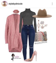 9327969053c0068dd9e07c529866b94ddesc37124164ri Hot Pink Outfit, Pink Outfit, Ladies Dress Design, Fall Winter Outfits, Outfits Casuales, Womens Fashion Casual, Look Fashion, Classy Outfits, Autumn Winter Fashion