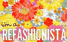 i'm a fashionista with flowers and words