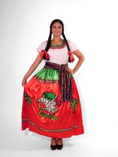 Charro Suit, Ideal Makeup, Mexican Embroidery, Mexican Dresses, Cool Costumes, 1st Grade, Costumes For Women