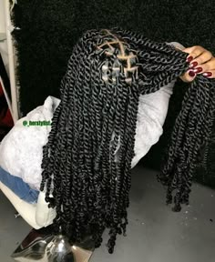 Big Box Braids Hairstyles, Cute Braided Hairstyles, Box Braids Hairstyles For Black Women, Braided Cornrow Hairstyles, Cute Box Braids Hairstyles, Quick Braided Hairstyles, Twist Braid Hairstyles, Protective Hairstyles Braids, Hair Twist Styles