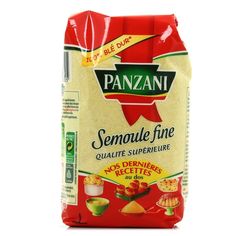 a bag of panzani seasoning powder on a white background