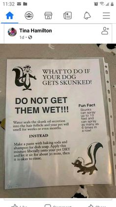 a sign that is posted on the side of a wall saying, do not get them wet