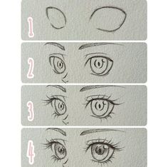 the steps to draw an anime eye step by step drawing for beginners and advanced students