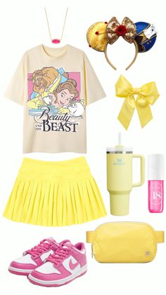 Disney Vacation Outfits, Universal Studios Outfit, Fashion Sketchbook Inspiration, Disney Themed Outfits, Cute Disney Outfits, Disney World Outfits