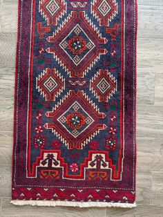 🌟 We're so happy to share this cute Nomadic hand-knotted tribal runner rug that has animal and plant motifs here. We're Ellie and Hanif, and we have a passion for finding and curating authentic handmade antique and vintage rugs. Rug Details:  *Age: Circa 1980s *Materials: Wool pile on wool foundation *Dimensions: 1' 5" x 6' 9" *Handspun Wool *Vegetable Dyed 🌱 Every rug we offer has been thoughtfully selected and curated, ensuring that each one is truly unique and authentic. From the intricate Persian Runner, Hand Spun Wool, Weaving Techniques, Traditional Techniques, So Happy, Runner Rug, Handmade Rugs, Floor Rugs, Handmade Natural