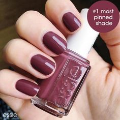 Essie Pink Nail Polish, Essie Nail Colors, Pink Nail Polish, Nail Colours, Skin Nails, Classy Nails