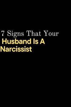 How can I recognize a narcissist? 7 signs that your partner is a narcissist with whom a relationship is extremely difficult.