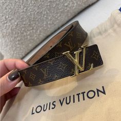 Women’s Louis Vuitton Mini Monogram 25mm Belt In Classic Monogram With Gold Hardware. Some Scratching On Lv Hardware. Size 85. Purchased From Louis Vuitton And Will Provide Receipt Upon Request. Retails/Purchased For $420. Asking $300. Lv Belts, Louis Vuitton Mini, Classic Monogram, Louis Vuitton Belt, Louis Vuitton Accessories, Lv Belt, Gold Hardware, Belts, Louis Vuitton