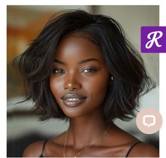 Wigs Glueless, Corte Bob, Lace Front Human Hair Wigs, Hair Affair, Lace Front Human Hair, Hairstyles For Black Women, Short Wigs, Afro Hairstyles, Bob Wigs