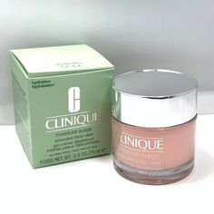 Moisture Surge, Clinique Moisture Surge, Clinique Moisturizer, Anti Aging Moisturizer, Birthday Wishlist, Perfect Skin, Skin Care Moisturizer, All Skin Types, Find It