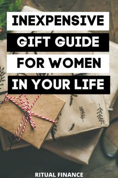 inexpensive gift ideas for her Low Budget Gifts, Cheap Christmas Gift Ideas, Cheap Christmas Gift, Inexpensive Gift Ideas, Christmas Gift Ideas For Women, Personal Finance Budget, Cheap Christmas Gifts, Budget Friendly Gift, Budget Gift