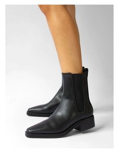 Travel Tech, Men's Beauty, Milan, Ankle Boots, Boots, Black