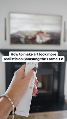 how to make art look realisitic on samsung frame TV Frame Tv Gallery Wall, Wall Panel Ideas, Samsung Picture, Picture Frame Tv, Tv Gallery Wall, Tv Above Fireplace, Tv Over Fireplace, Panel Ideas, Samsung The Frame