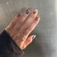 Dark Romance – Noho Nails Fall Neutrals, Nail Sizes, Guinea Bissau, In Design, Extra Long, Romance, Hand Painted, Nails, Design