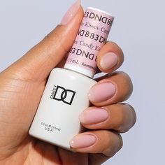 DND Products presents, Soak Off Gel Polish, luminous nail color that applies faster, feels thinner, and lasts longer than any other gel available! Forget base coats, bond-aids, and primers. DND delivers a fast two-step professional system that is unique from any other on the market. Fused with essential vitamins, DND™ makes nails stronger, healthier, as well as stunning for weeks! Dnd Gel Nail Polish, Dnd Nail Polish, Sheer Polish, Luminous Nails, Dnd Gel Polish, Sunset Pink, Gel Nail Colors, Pink Sheer, Gel Lacquer