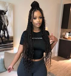 African American Braided Hairstyles, African American Braids, Plaits Hairstyles, Blonde Braids, Pelo Afro, Box Braids Styling, Girls Hairstyles Braids, African Braids Hairstyles