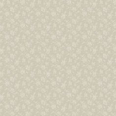 a white wallpaper with small flowers on it's sides and a light gray background