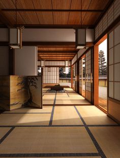 Japanese House Interior Design, Modern Homes Interior, Japanese House Interior, Interior Design Background, Homes Interior, Japanese House, New Home Designs, Design Background, Japanese Culture