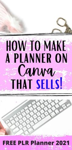 Step-by-step video tutorial to show you how to create and publish a planner using Canva. Includes fully-customizable Canva planner templates! Designing A Planner, How To Create A Printable Planner, Trending Journal Designs, How To Design A Planner, Creating Your Own Planner, How To Create Canva Templates, Popular Printables To Sell, Creating A Planner To Sell, How To Make Planners In Canva