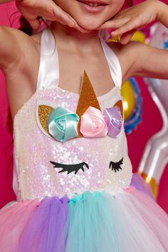 LED Lights Unicorn Dress - Glowing Princess Costume for Parties, Unicorn Dress for kids, Halloween kids Unicorn costume  🌈 Magical Unicorn Dress with LED Lights - Sparkling Fairy Tale Attire ✨Illuminate the night with this enchanting LED Lights Unicorn Dress! Perfect for any fairy tale lover, this dress features a whimsical unicorn design that comes to life with the glowing LED lights. Stand out at parties, festivals, or Halloween with this magical and unique piece. Made with high-quality mater Unicorn Dresses For Kids, Kids Unicorn Costume, Spa Sleepover Party, Unicorn Costume Kids, Dress With Wings, Kids Unicorn Party, Kids Robes, Dress For Kids, Unicorn Costume